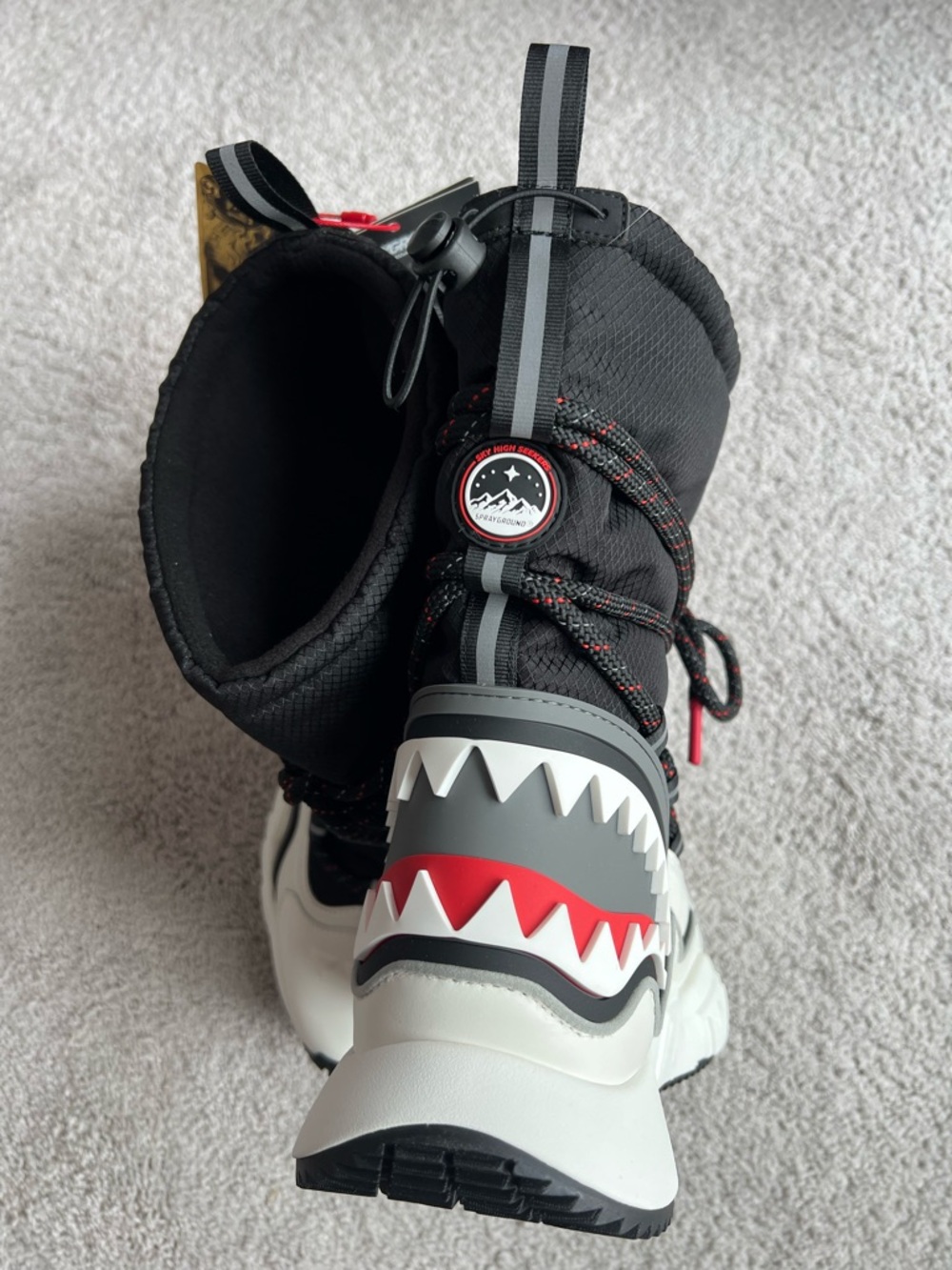Sprayground Artic Predator Boot - Picture 9 of 14